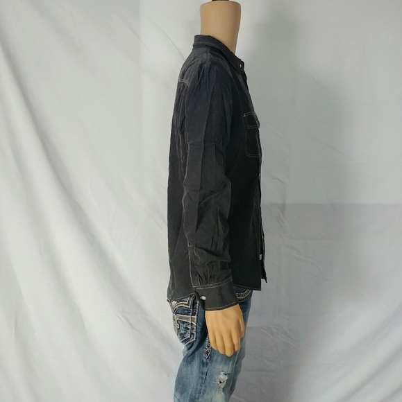 Frank & Eileen Gavin Corduroy Button Down Shirt - Picture 3 of 8